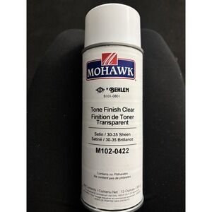 Mohawk Tone Finish Clear Can Satin 30-35 Sheen M102- 0422 For Wood New